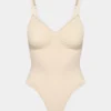 ShapeEnhance™ Low-Back Thong Bodysuit