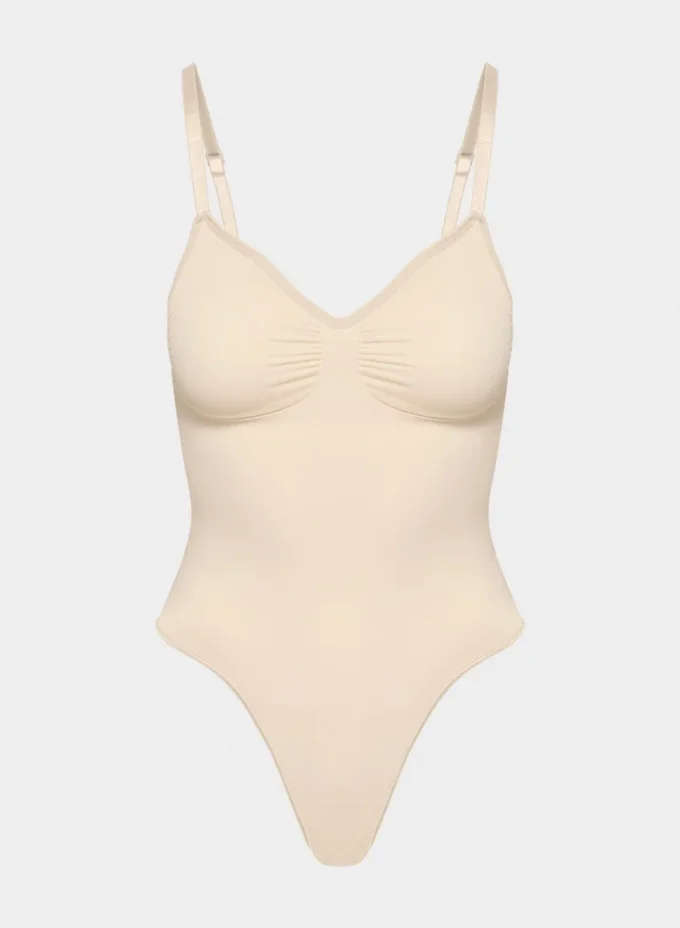 ShapeEnhance™ Low-Back Thong Bodysuit