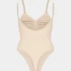 ShapeEnhance™ Low-Back Thong Bodysuit