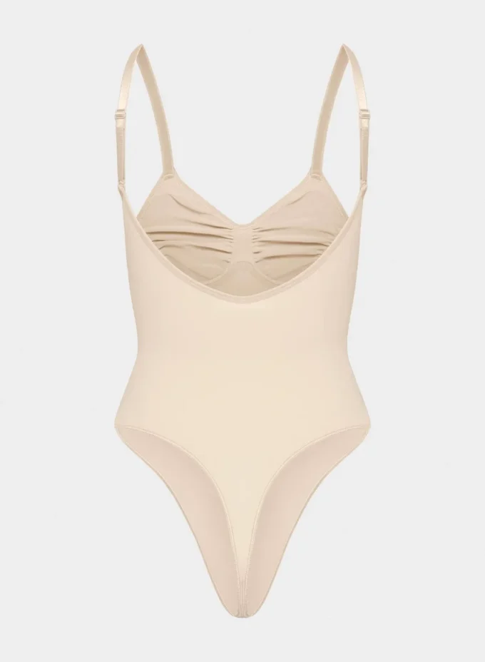 ShapeEnhance™ Low-Back Thong Bodysuit