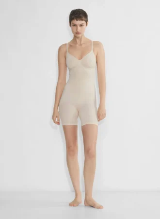ShapeEnhance™ Seamless Mid-Thigh Bodysuit