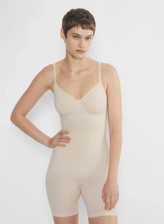 ShapeEnhance™ Seamless Mid-Thigh Bodysuit