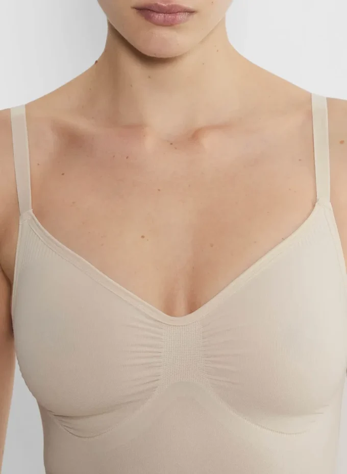 ShapeEnhance™ Seamless Mid-Thigh Bodysuit