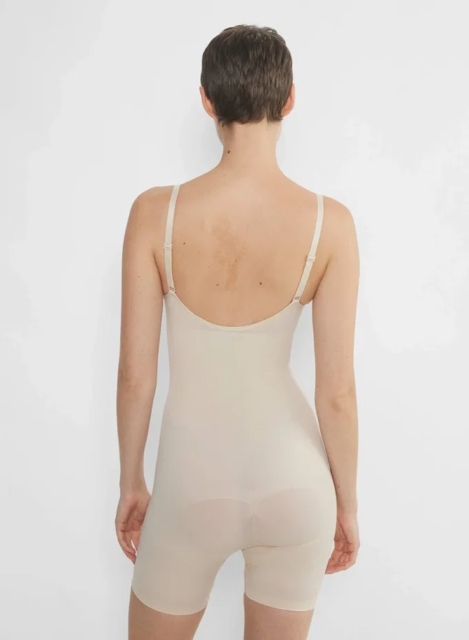 ShapeEnhance™ Seamless Mid-Thigh Bodysuit
