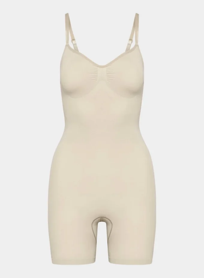 ShapeEnhance™ Seamless Mid-Thigh Bodysuit