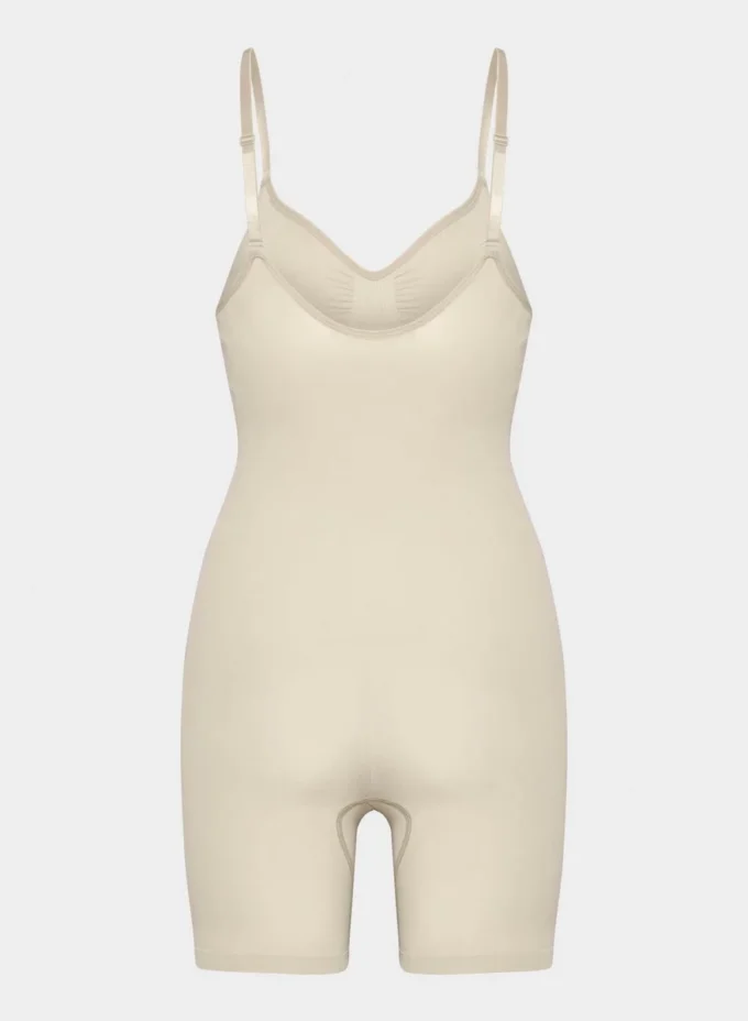 ShapeEnhance™ Seamless Mid-Thigh Bodysuit