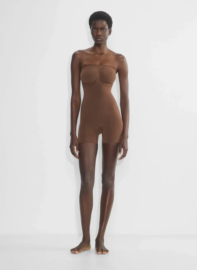 ShapeEnhance™ Strapless Romper
