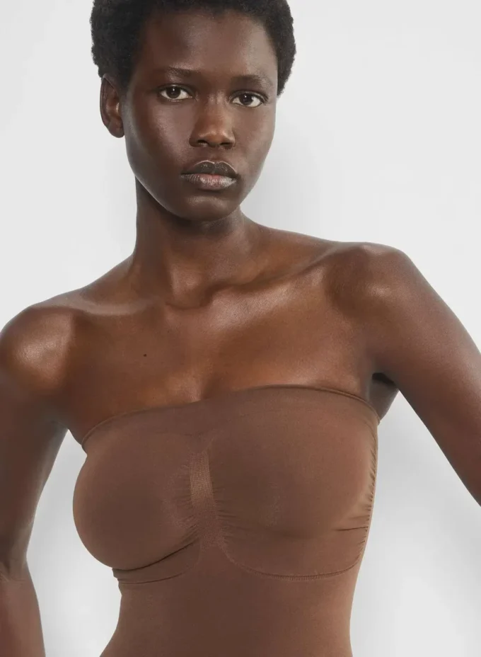 ShapeEnhance™ Strapless Romper