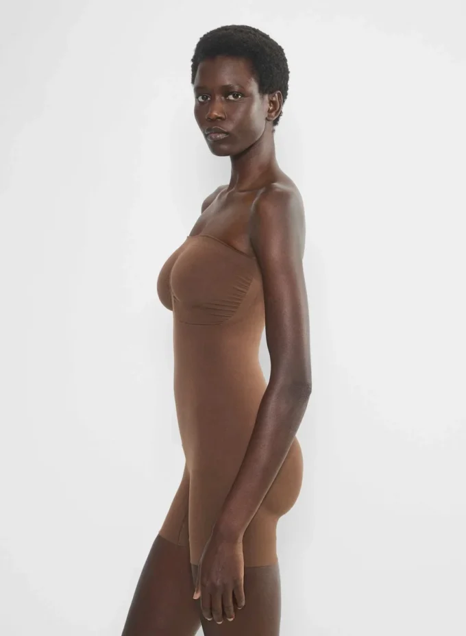 ShapeEnhance™ Strapless Romper