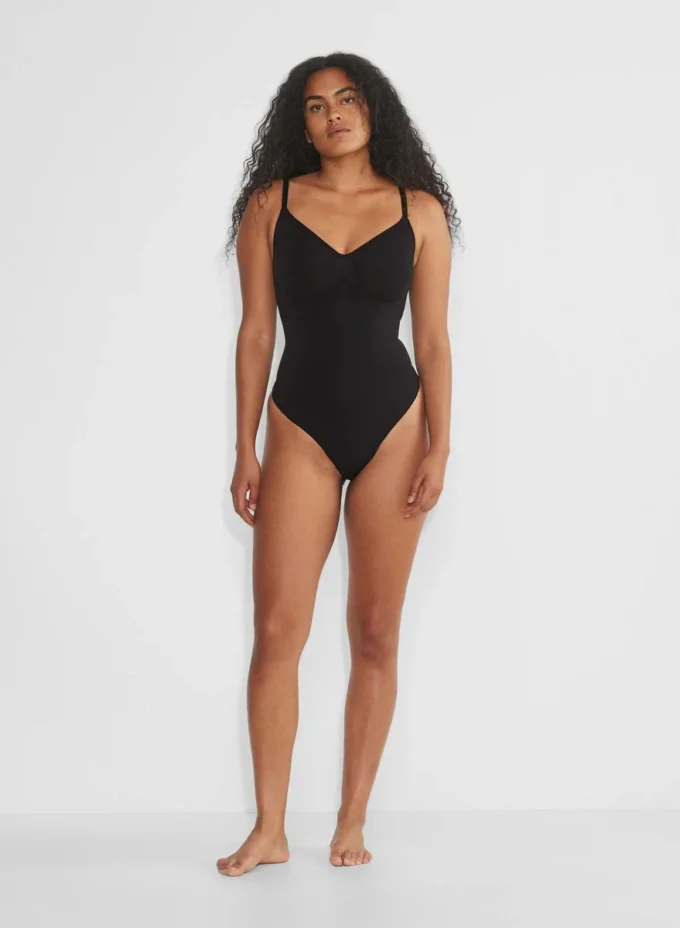 ShapeEnhance™ Thong Bodysuit