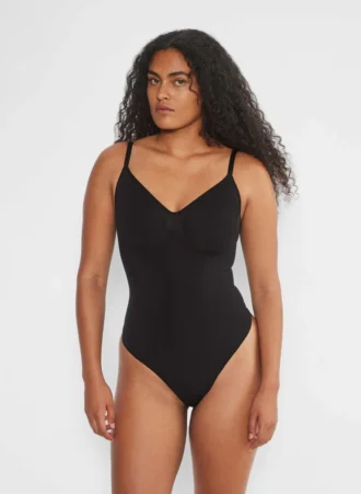 ShapeEnhance™ Thong Bodysuit