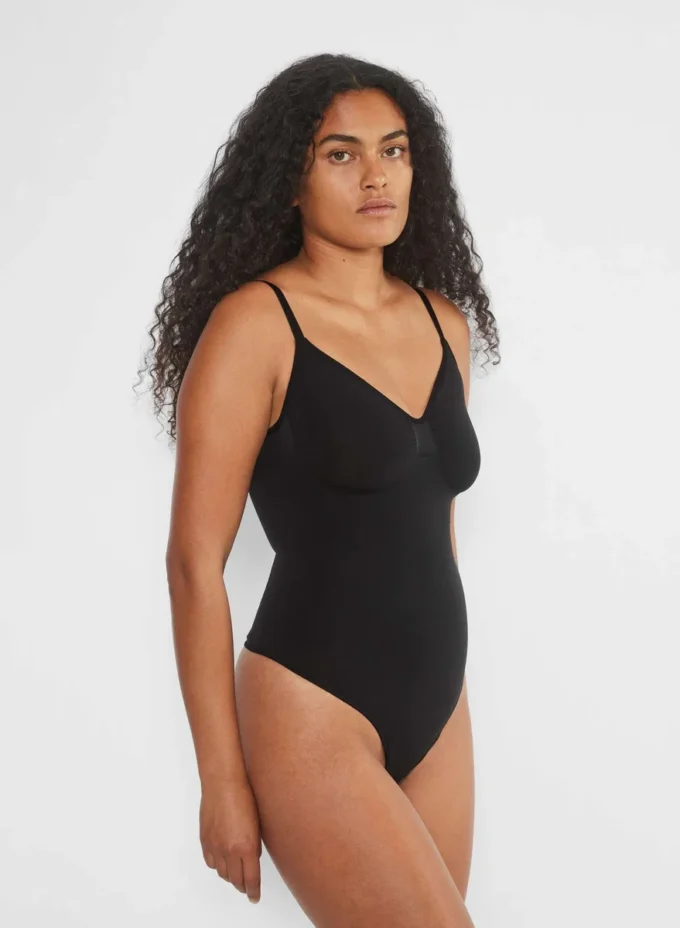ShapeEnhance™ Thong Bodysuit