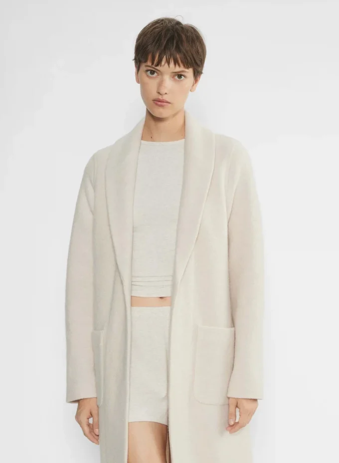 Shawl Merino Wool Jacket Shawl Merino Wool Jacket