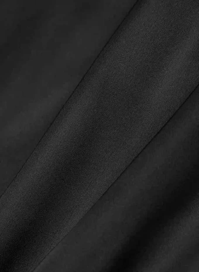 Shimmer Satin Tube Dress