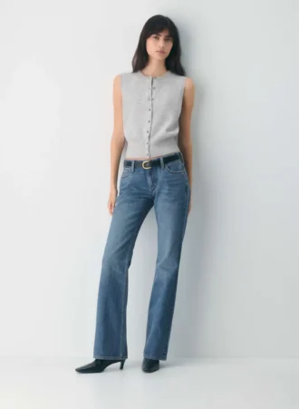 Shirley Wool Cashmere Sweater Vest