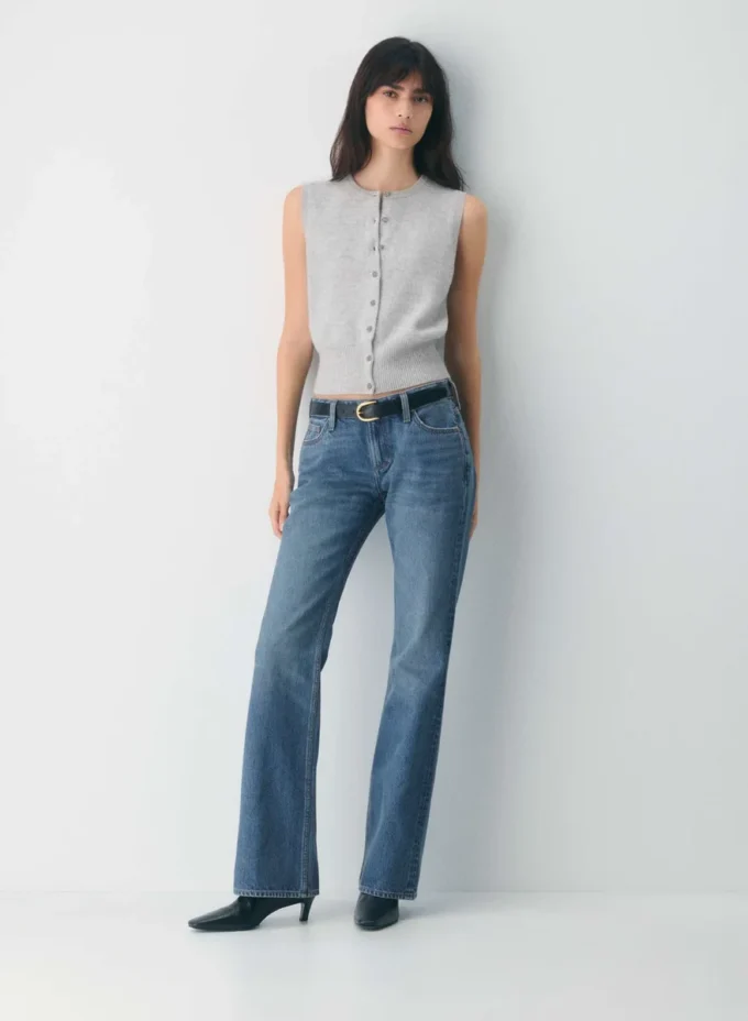 Shirley Wool Cashmere Sweater Vest Shirley Wool Cashmere Sweater Vest