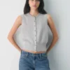Shirley Wool Cashmere Sweater Vest Shirley Wool Cashmere Sweater Vest