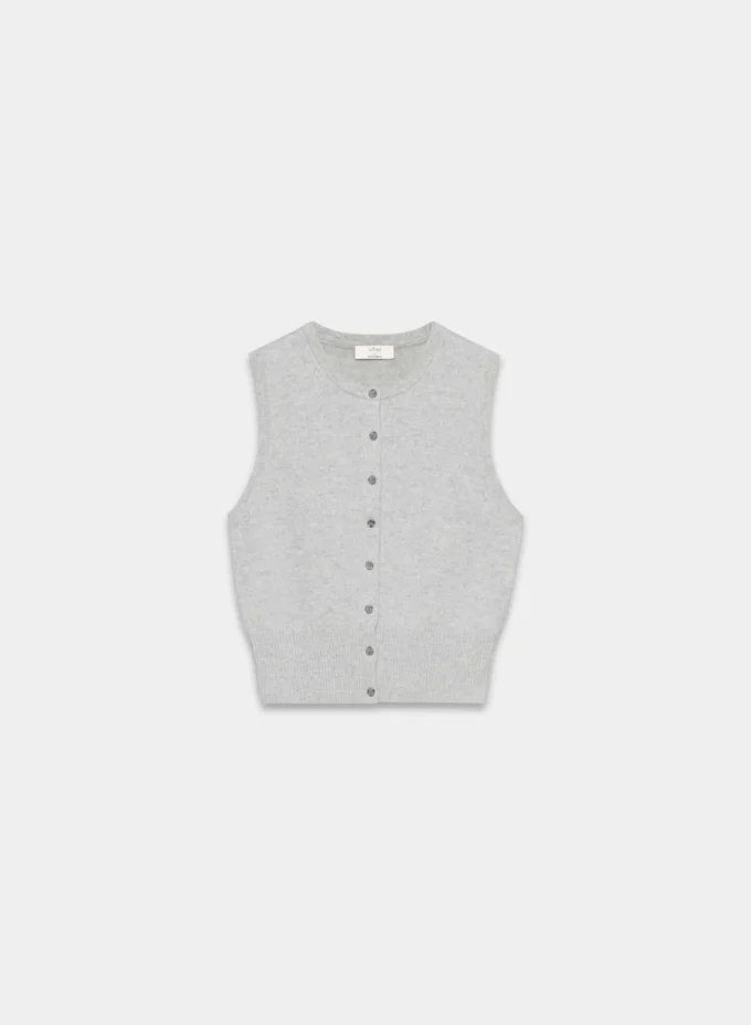Shirley Wool Cashmere Sweater Vest Shirley Wool Cashmere Sweater Vest