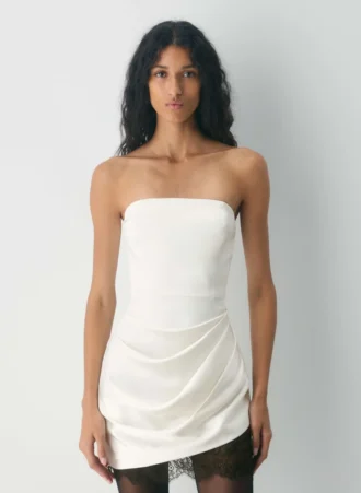 Showtime Satin Dress