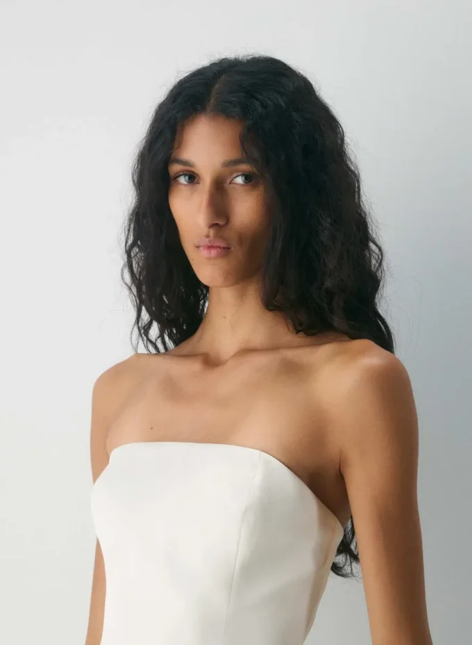 Showtime Satin Dress