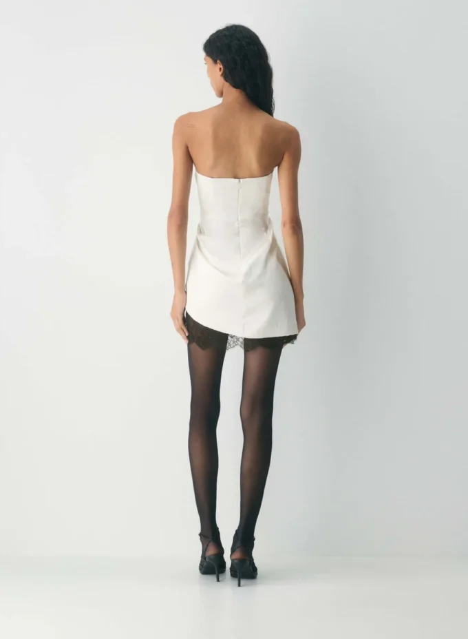 Showtime Satin Dress