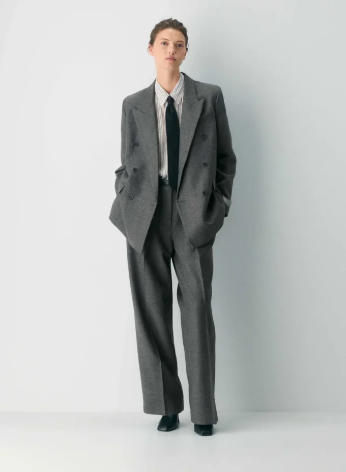 Sinclair Wool Blazer