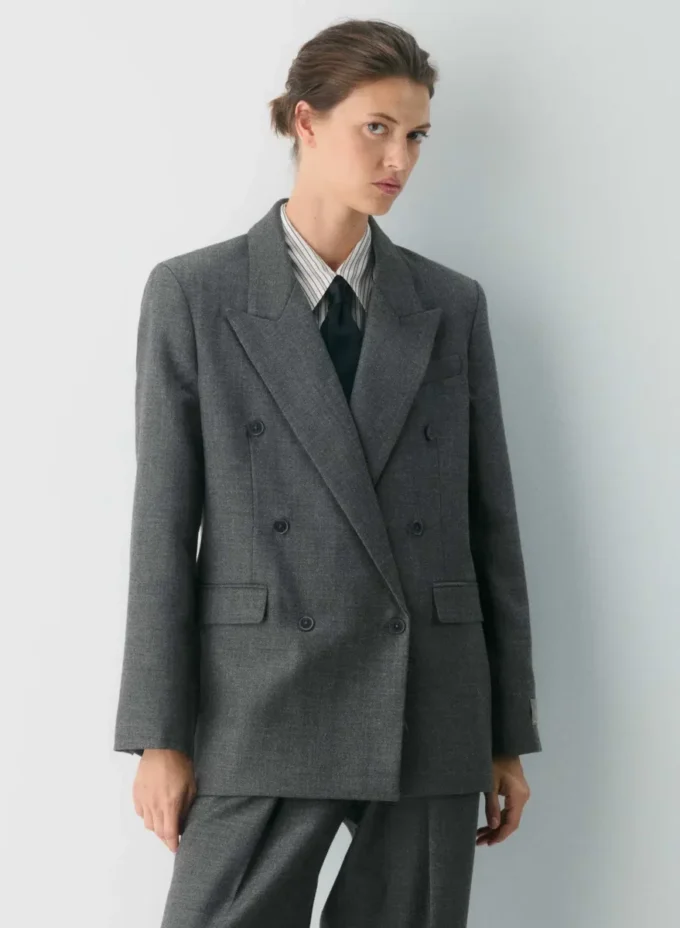 Sinclair Wool Blazer