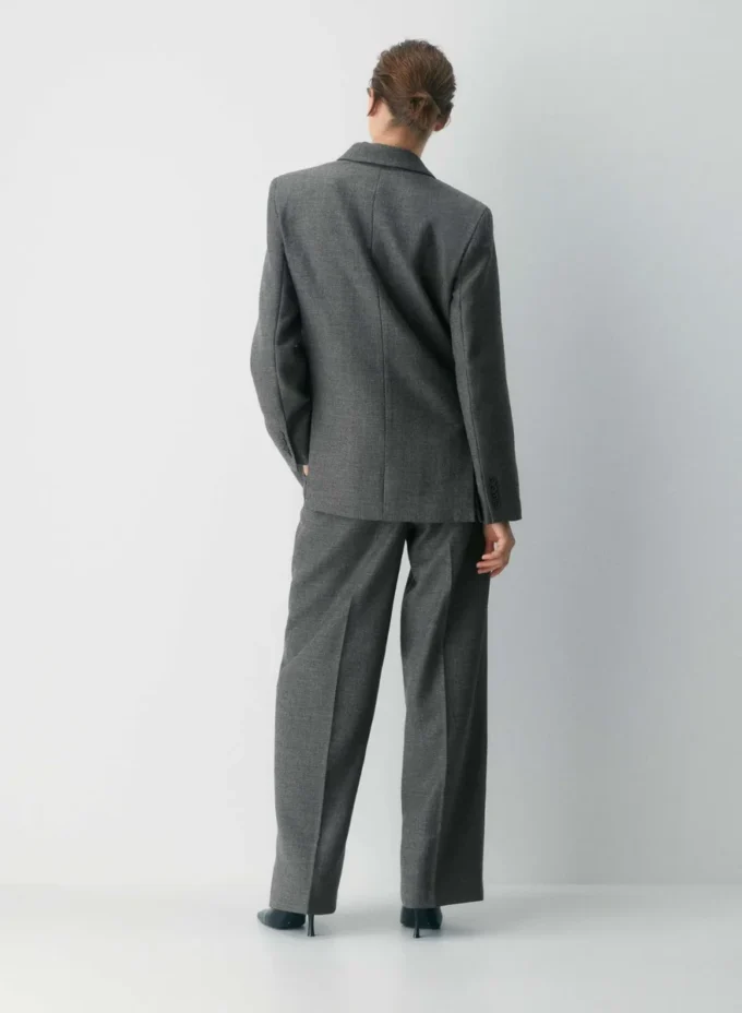 Sinclair Wool Blazer