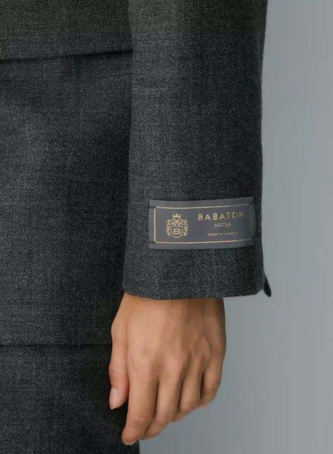 Sinclair Wool Blazer