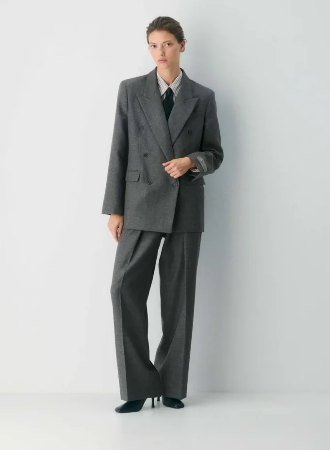 Sinclair Wool Blazer