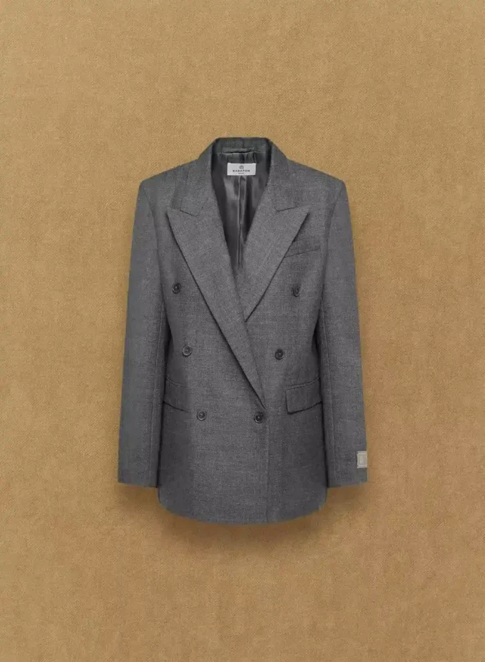 Sinclair Wool Blazer
