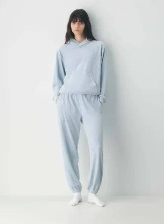Skylar Velour Jogger