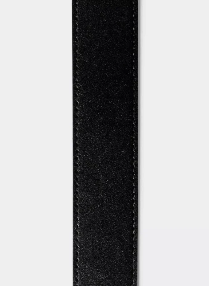 Slide Solid Brass Leather Belt Slide Solid Brass Leather Belt