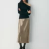 Slip Satin Maxi Skirt Slip Satin Maxi Skirt