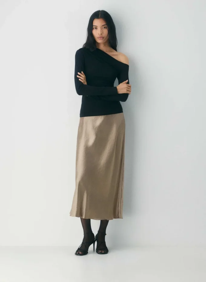 Slip Satin Maxi Skirt Slip Satin Maxi Skirt