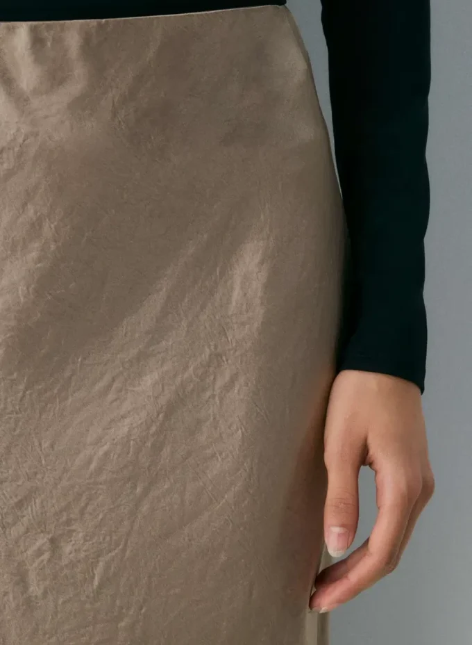 Slip Satin Maxi Skirt Slip Satin Maxi Skirt