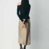 Slip Satin Maxi Skirt Slip Satin Maxi Skirt