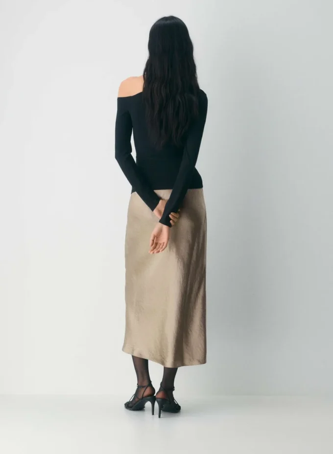 Slip Satin Maxi Skirt Slip Satin Maxi Skirt