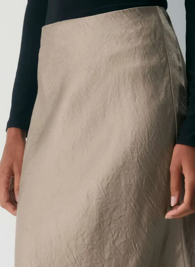 Slip Satin Maxi Skirt Slip Satin Maxi Skirt