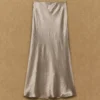 Slip Satin Maxi Skirt Slip Satin Maxi Skirt