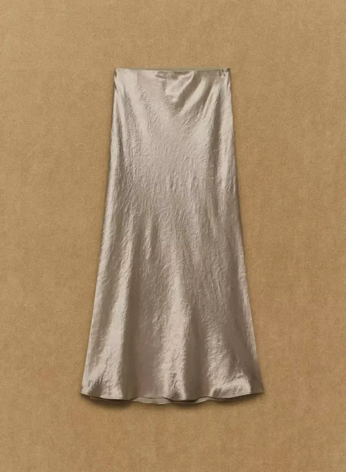 Slip Satin Maxi Skirt Slip Satin Maxi Skirt