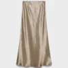 Slip Satin Maxi Skirt Slip Satin Maxi Skirt