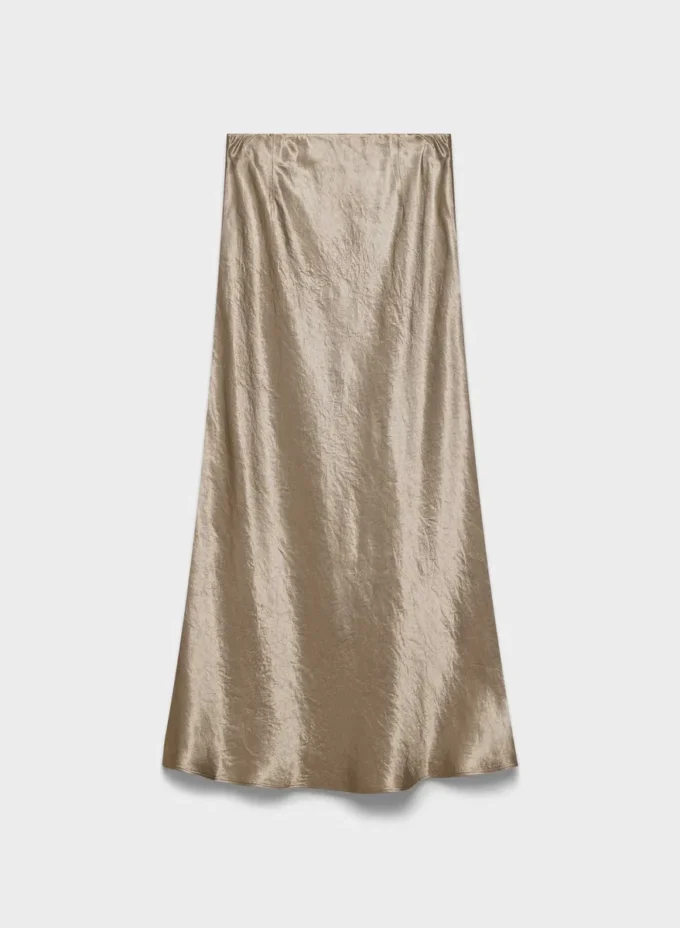 Slip Satin Maxi Skirt Slip Satin Maxi Skirt