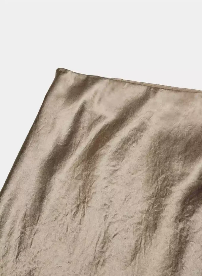 Slip Satin Maxi Skirt Slip Satin Maxi Skirt