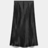 Slip Satin Midi Skirt Slip Satin Midi Skirt