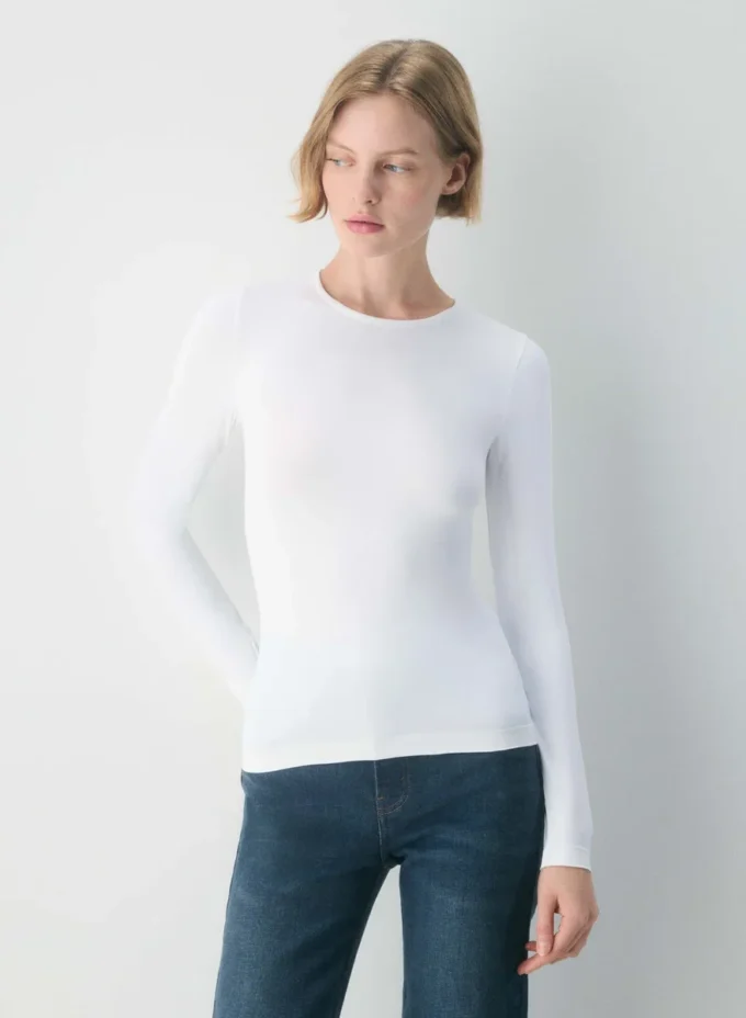 Soft Seamless Hallmark Longsleeve