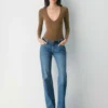 Soft Seamless Lapis Bodysuit