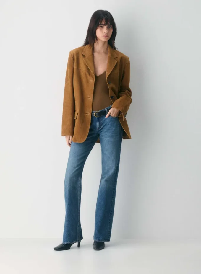 Soft Seamless Lapis Bodysuit