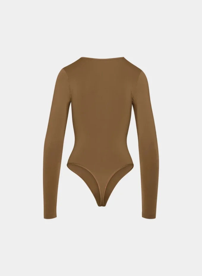 Soft Seamless Lapis Bodysuit