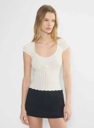 Soloist Shortsleeve Sweater